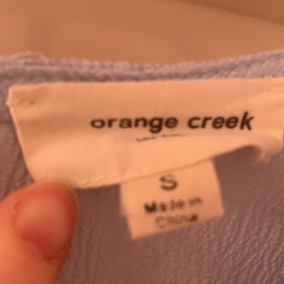 [Orange Creek] light blue dress - Picture 2 of 6